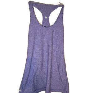 Lululemon Women's Purple Tank Top‎